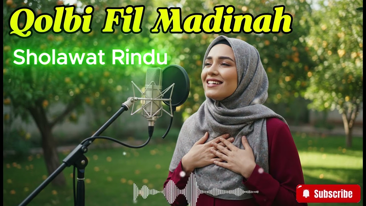 Qolbi Fil Madinah - Sholawat Rindu ( Cover )