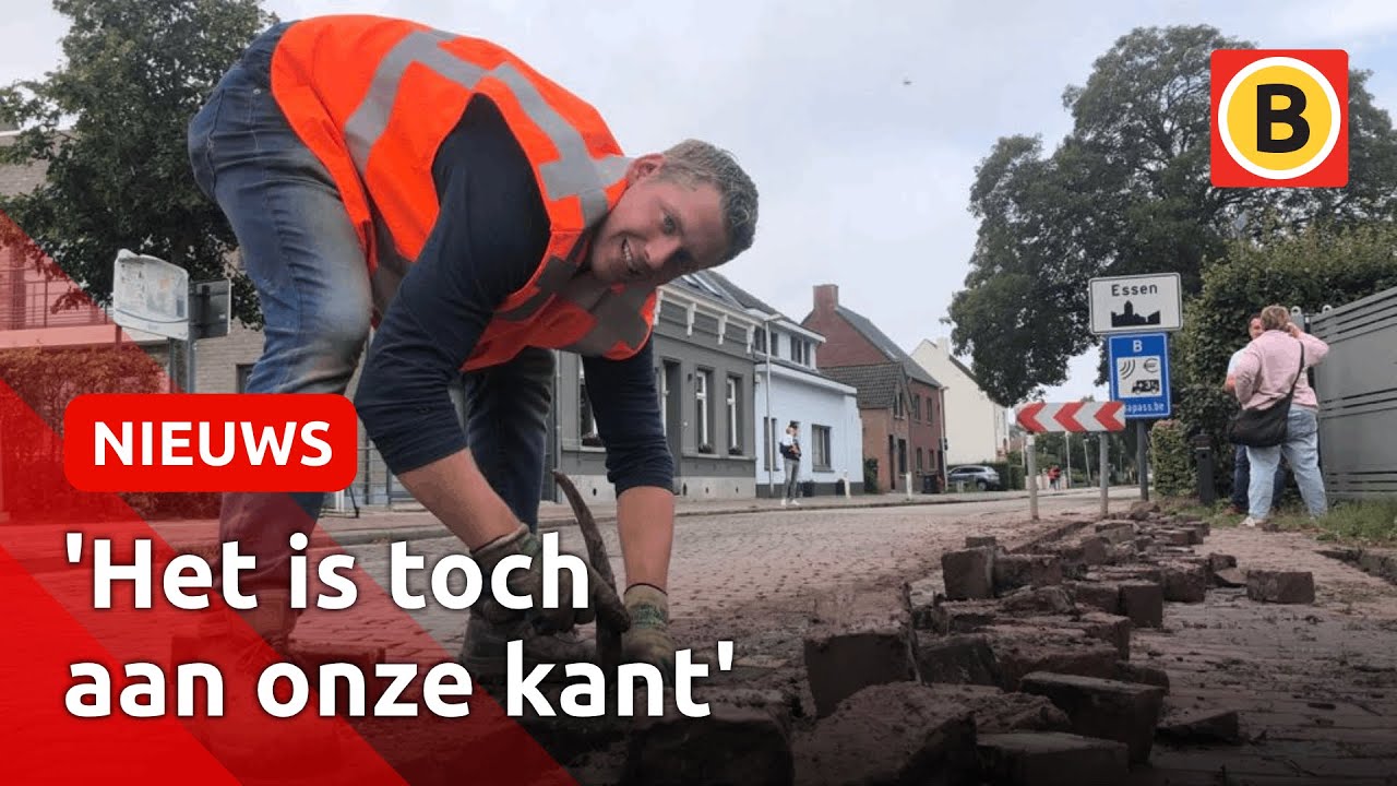Nederland is een stukje groter geworden dankzij grenscorrectie in Nispen | Omroep Brabant