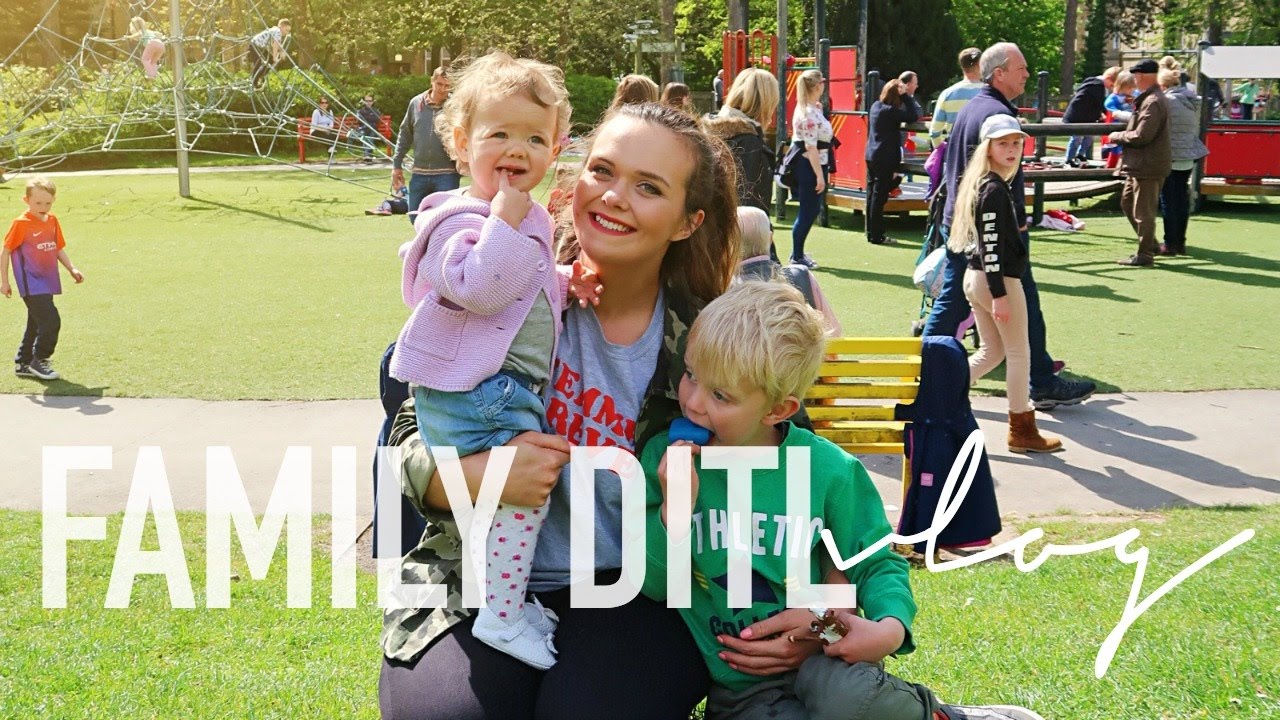 DITL OF A MUM: BANK HOLIDAY MONDAY FAMILY FUN | Charlotte Taylor