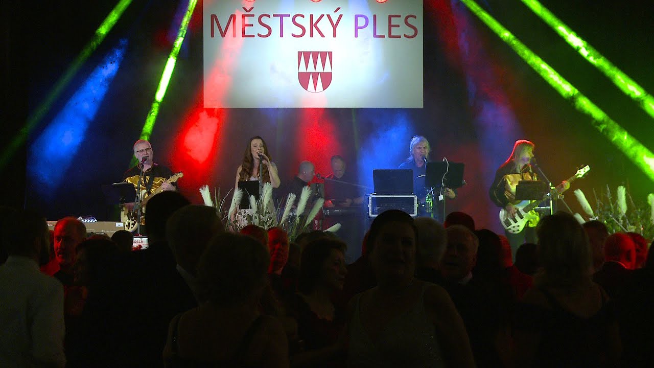 18. městský ples 2025