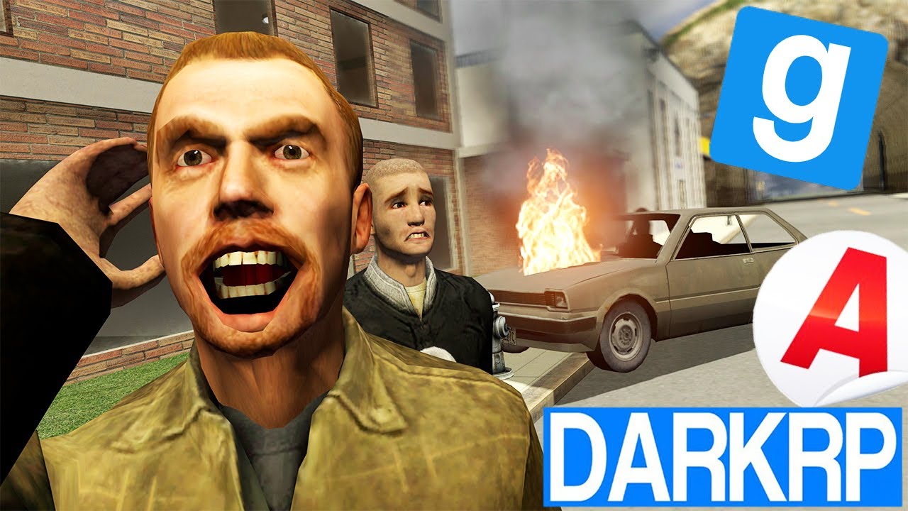 LE PIRE MONITEUR D'AUTO ÉCOLE ! - Garry's Mod DarkRP
