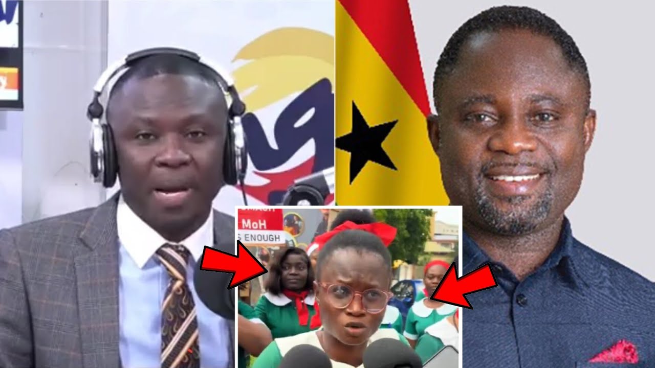 Health Minister Hon. Akandoh Finally Ready To Pay Over 17,000 Nurses, Saddick Adams Fires 