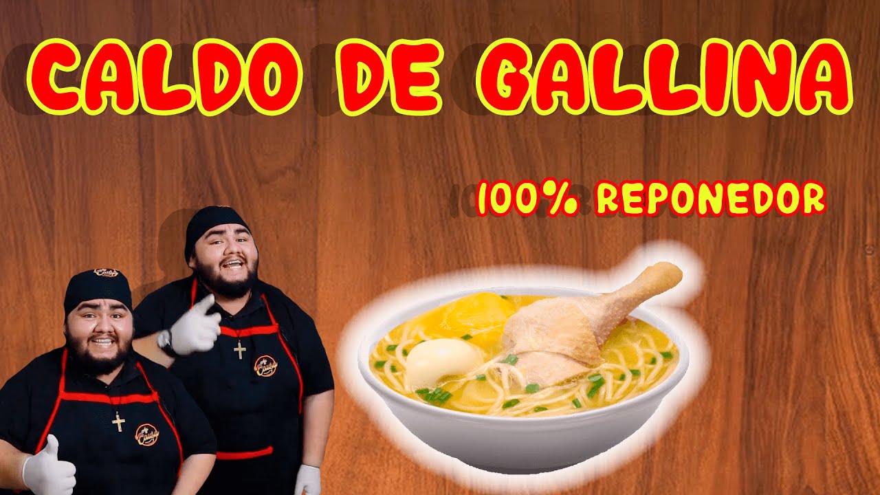 CALDITO DE GALLINA PARA ESTE FIN DE A&Ntilde;O