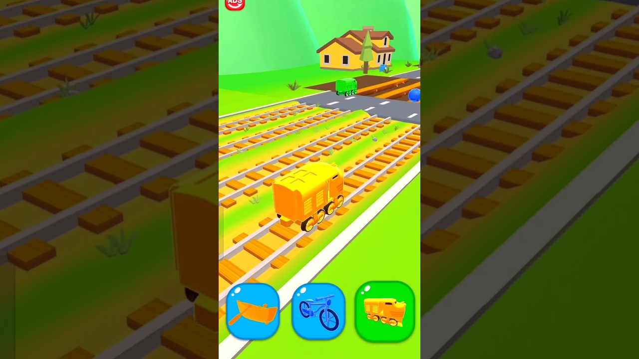 #shapeshifting funny race gameplay #gaming #shorts #racing