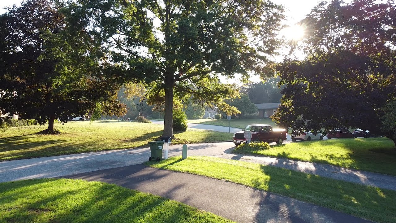 Concrete Walkway Pour (Broom Finish) on a PERFECT Sunny Day