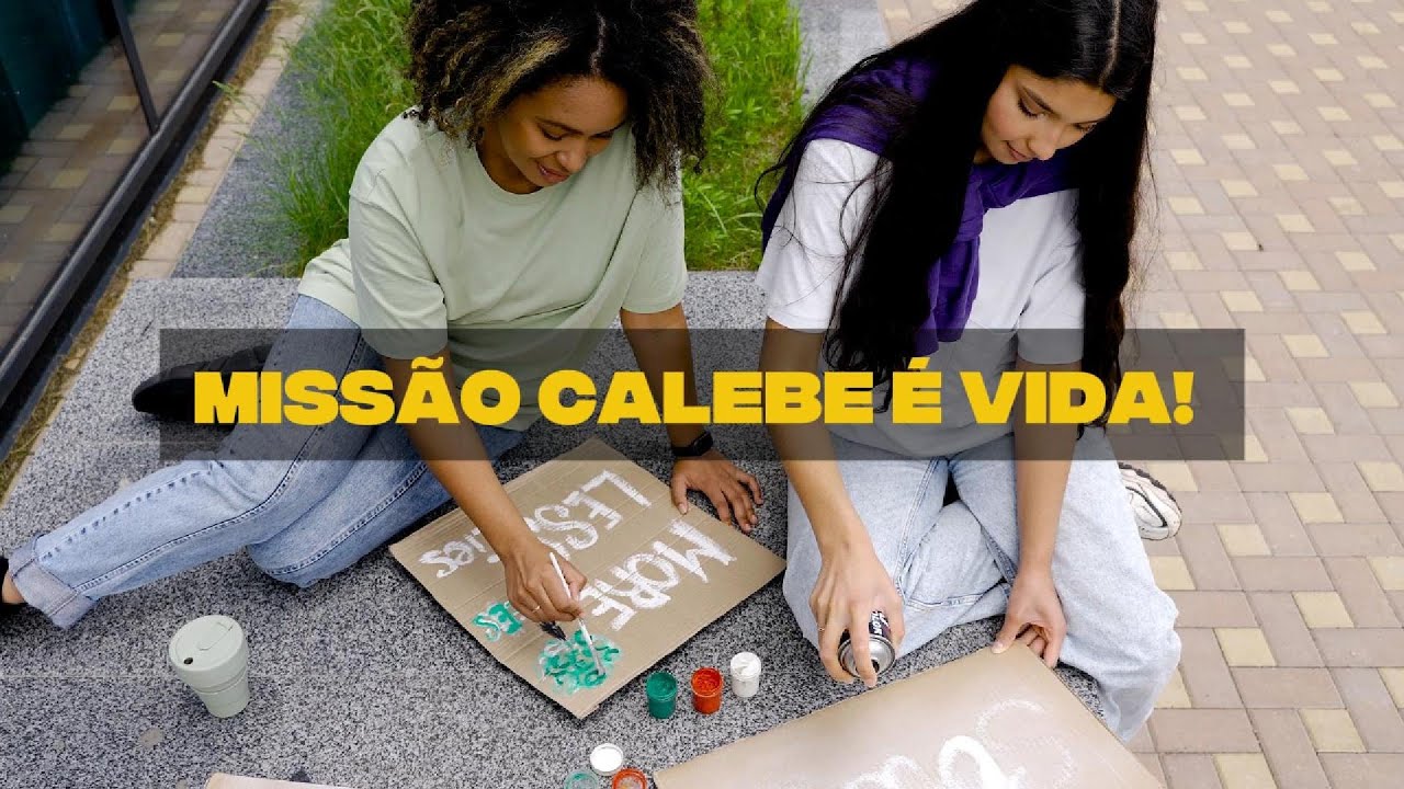 Hino Miss&atilde;o Calebe 2026 |  Minist&eacute;rio Jovem (Clipe Oficial) Miss&atilde;o Calebe &eacute; vida @caioveredasIA