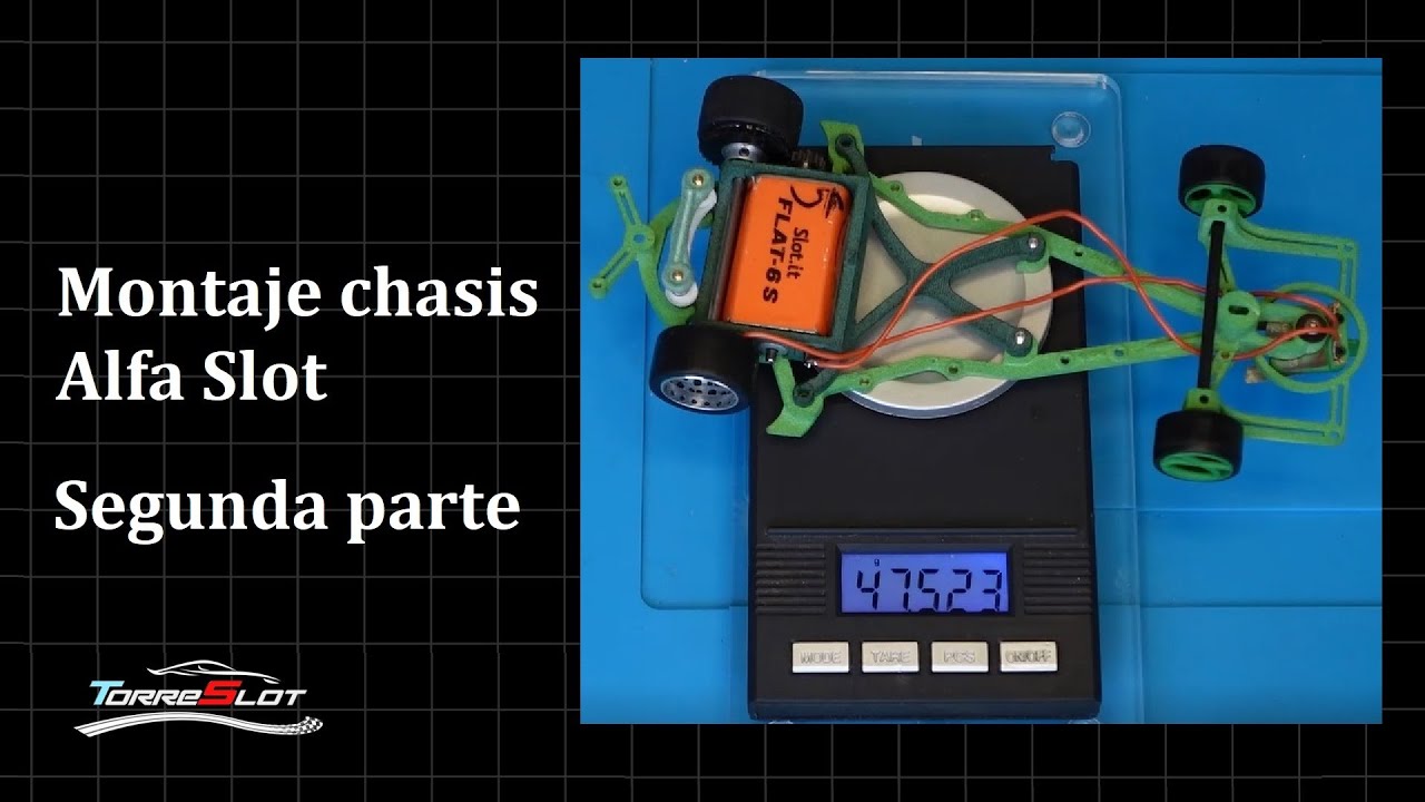 Segunda parte montaje chasis Alfaslot