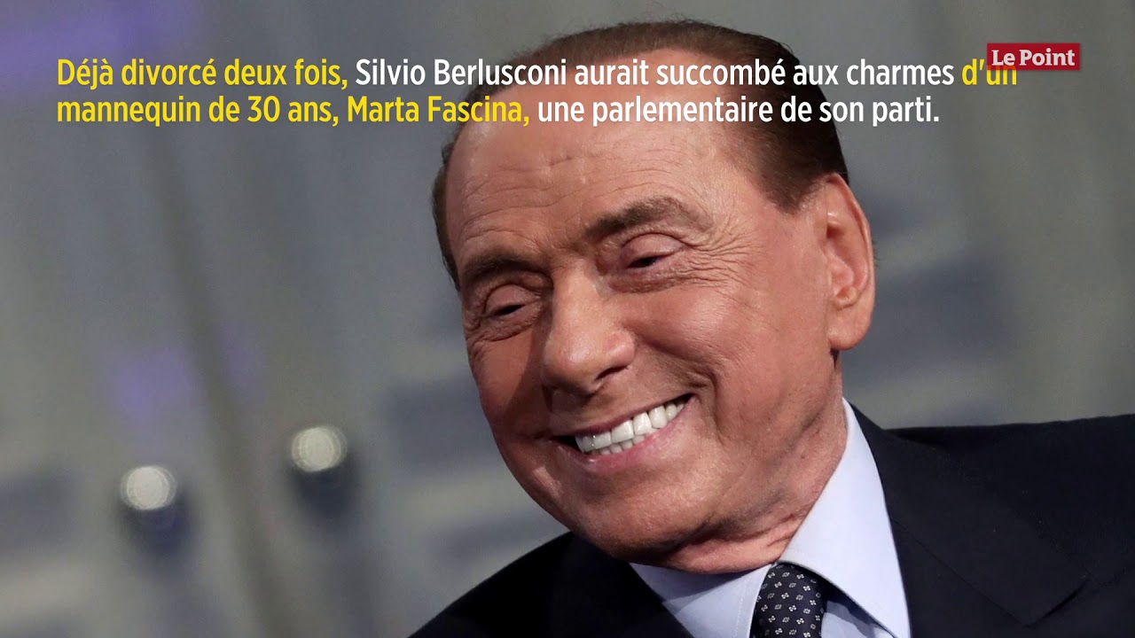 Berlusconi se sépare de sa compagne de 34 ans, Francesca Pascale, pour une femme encore plus jeune