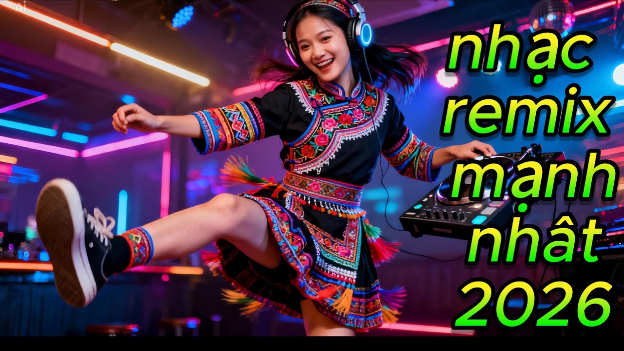 nkauj remix cia ua neeg vwm || nhìn cực phê khi nghe bài hát,remix mạnh nhất 2026