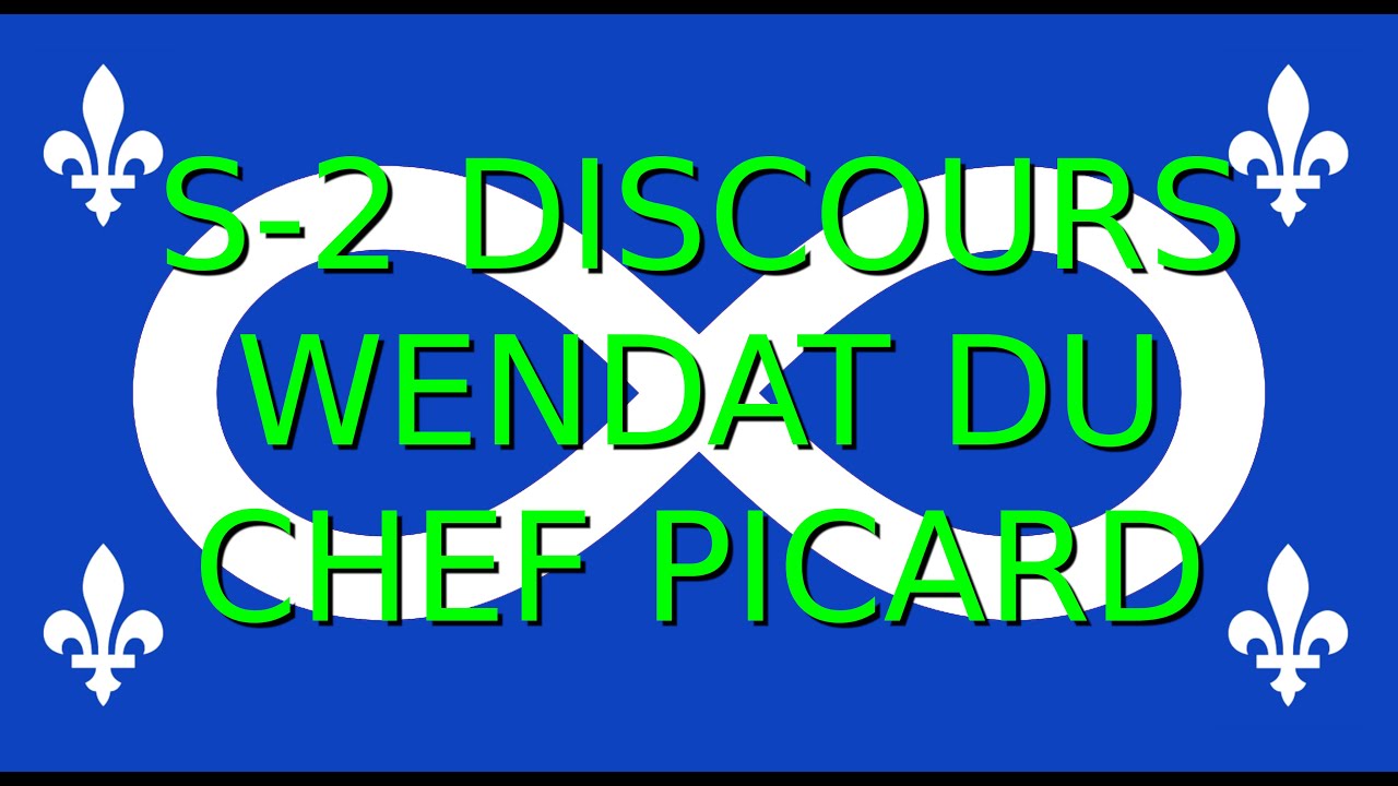S-2 DISCOURS WENDAT DU CHEF PICARD