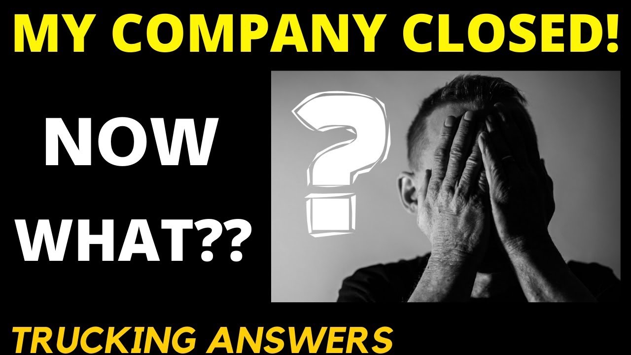 Celadon Do's and Don'ts if your company goes BK or closes | Trucking Answers