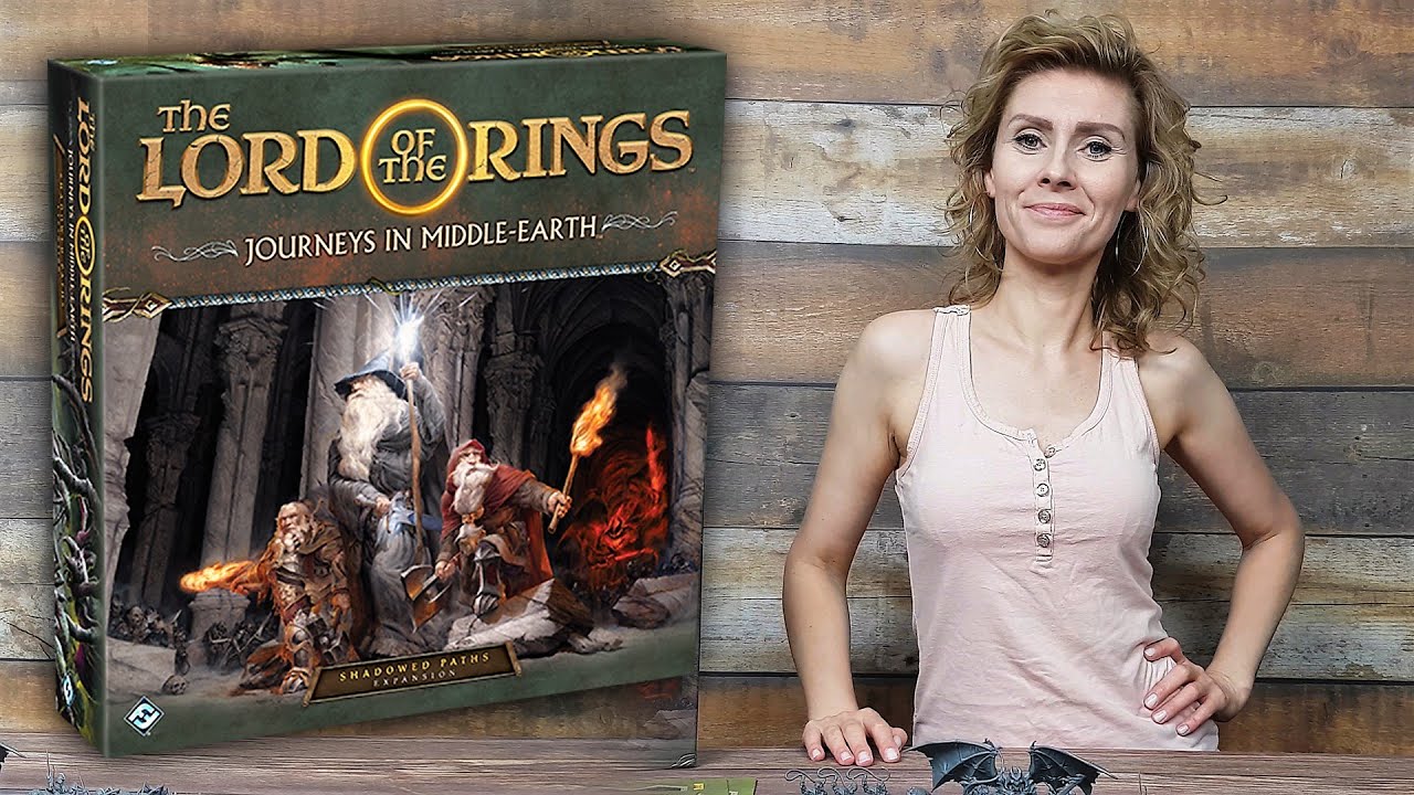 Unboxing: The Lord of the Rings Journeys in Middle Earth: Shadowed Paths Expansion