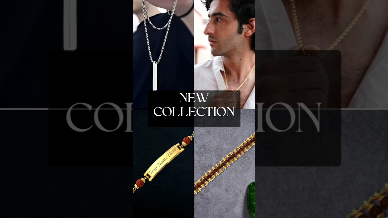 ✨ New Jewelry Collection for Men & Women | Stylish Chains & Bracelets ✨ #shorts #viralproducts