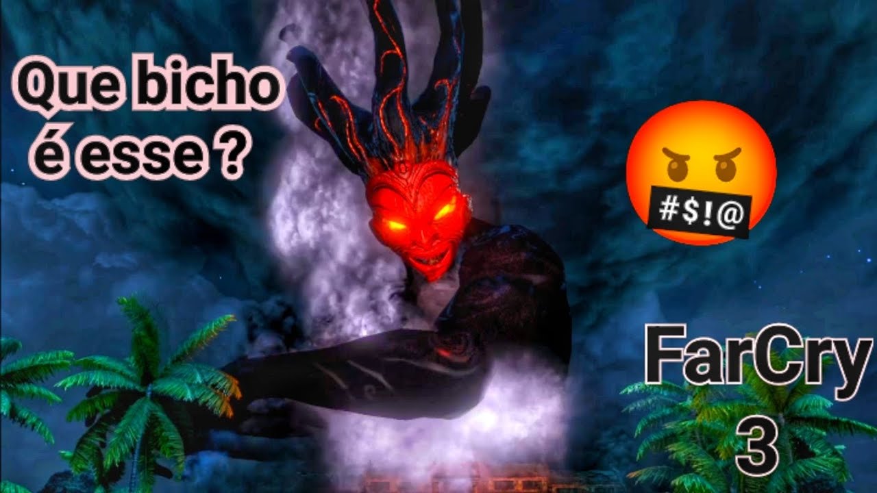 QUE MONSTRO É ESSE ? FARCRY 3 GAMEPLAY 🤬