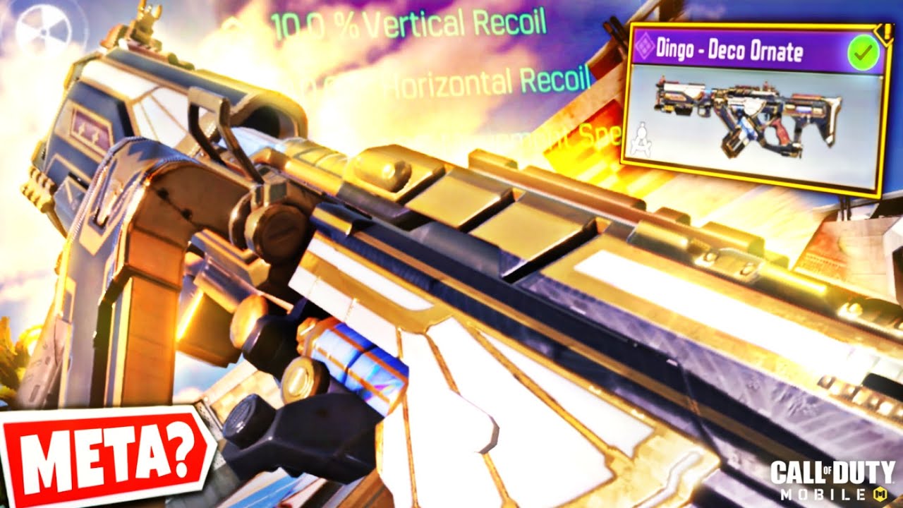This Non META Become Unstoppable!! (Dingo Class Setup + Dingo No Recoil Gunsmith) CODM