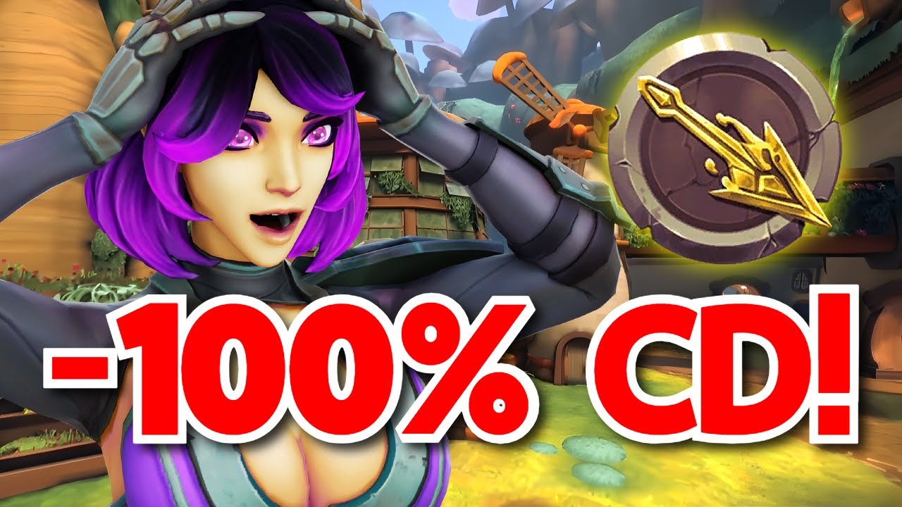 I Replaced Skye's Gun With POISON BOLTS! (Paladins)