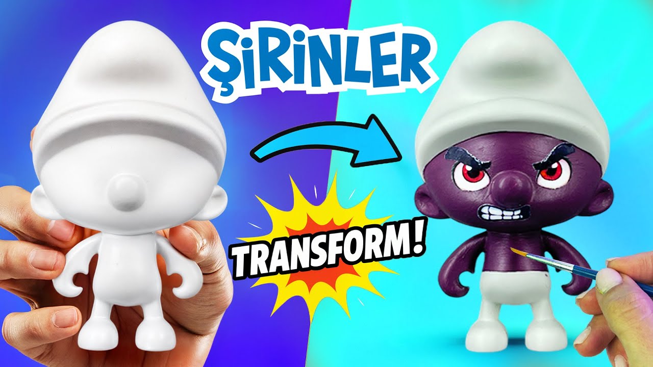KiMO Smurfs - How to make Gnap Smurf