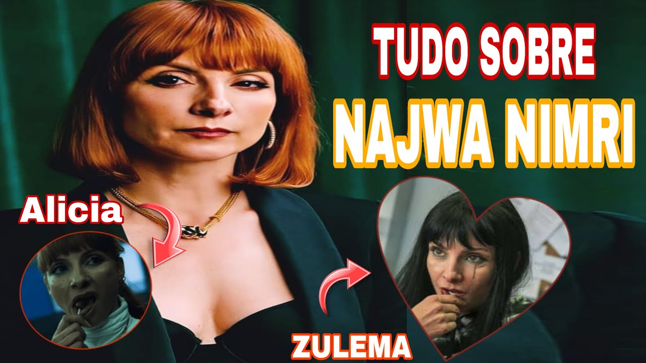 50 FATOS sobre NAJWA NIMRI. FAMILIA, FILHO, VIDA PESSOAL e muito mais... #Especialzulema