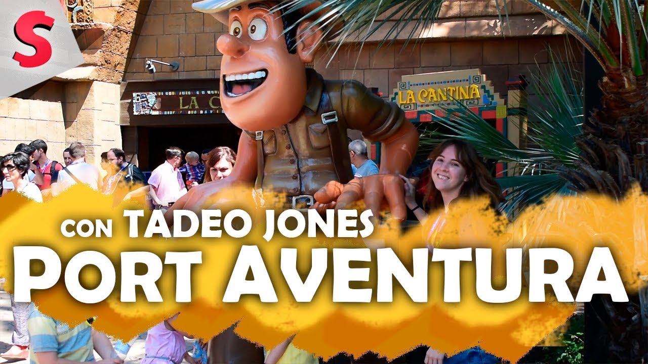 PortAventura 2018: ¡Llega Tadeo Jones al parque!