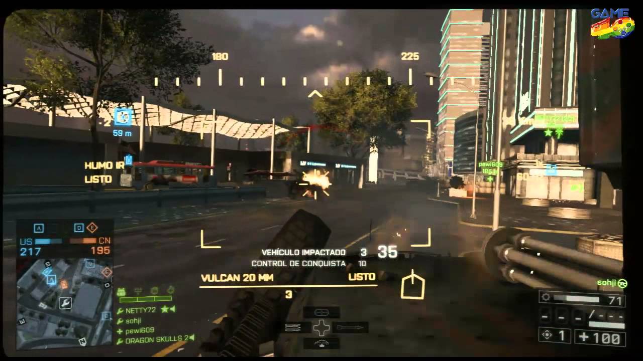 Video Análisis: Battlefield 4