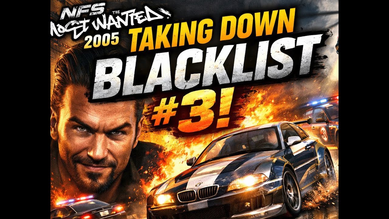 Blacklist 3 ? I’m Taking Their Spot Tonight | NFS MW 2005