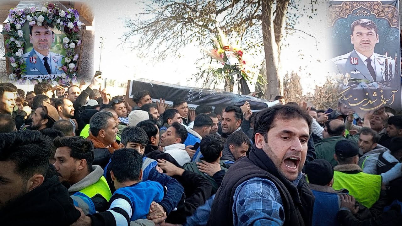 گزارش کامل از مراسم تشییع اکرام الدین سریع