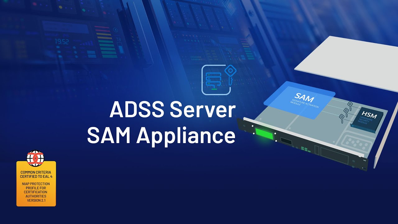 Using SAM Appliance for Digital Signatures #AscertiaOn