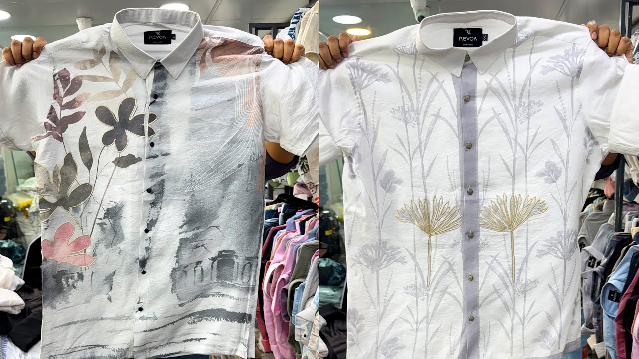 Bulk level Shirt Manufacturer / Revoke Shirts / Imported creation 🔥