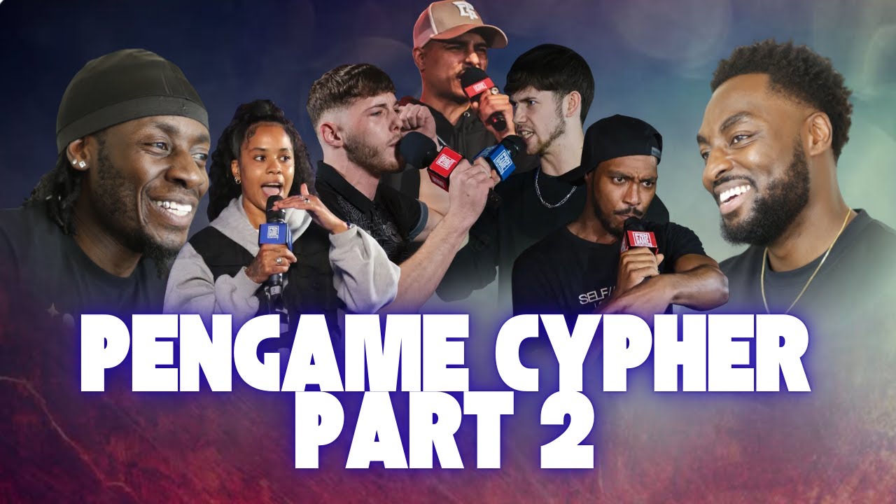 Реакция на Pengame Cypher, часть 2 | CCUSTOM CULTURE
