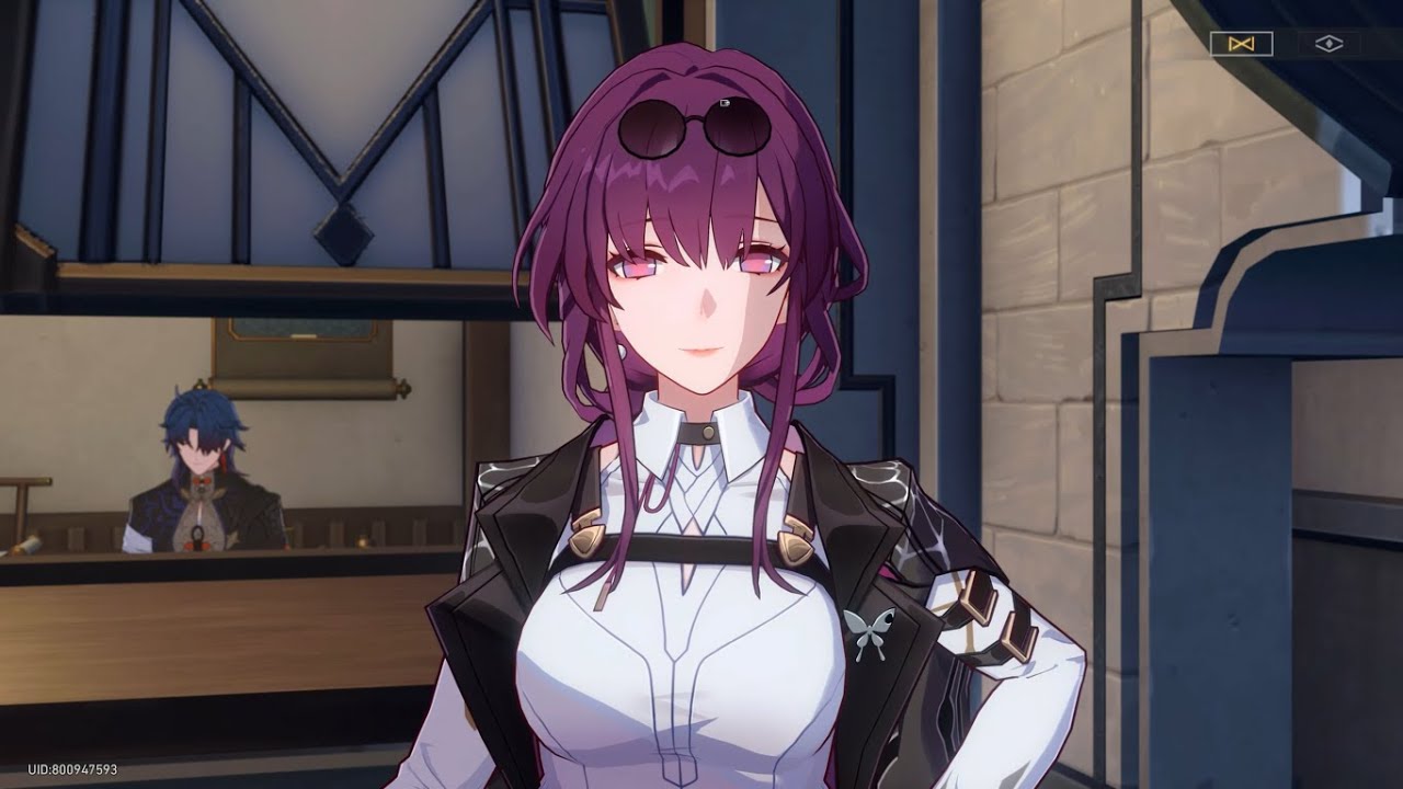 Kafka Companion Quest, Stellaron Hunters: Letter from a Strange Woman, Honkai Star Rail
