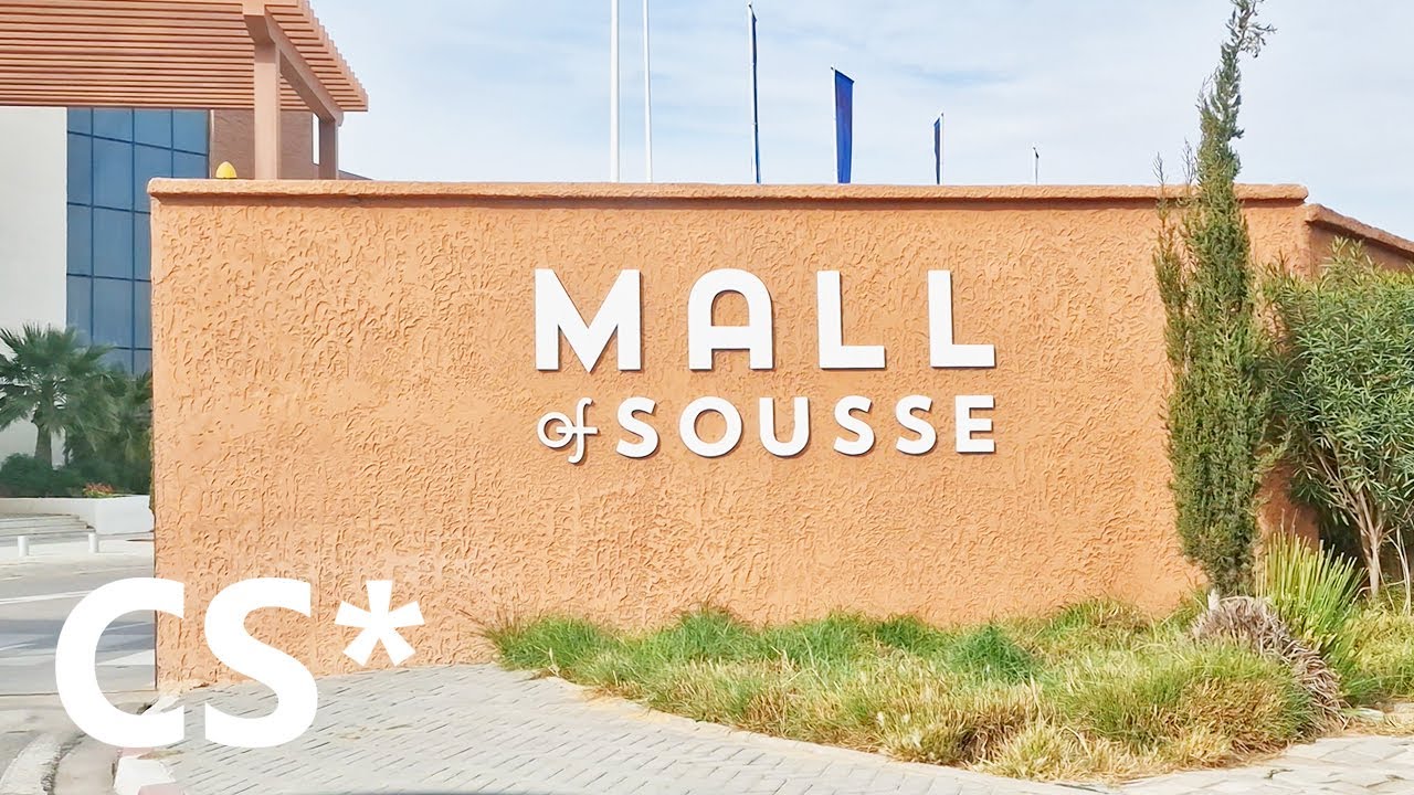 Mall of Sousse, Tunisia