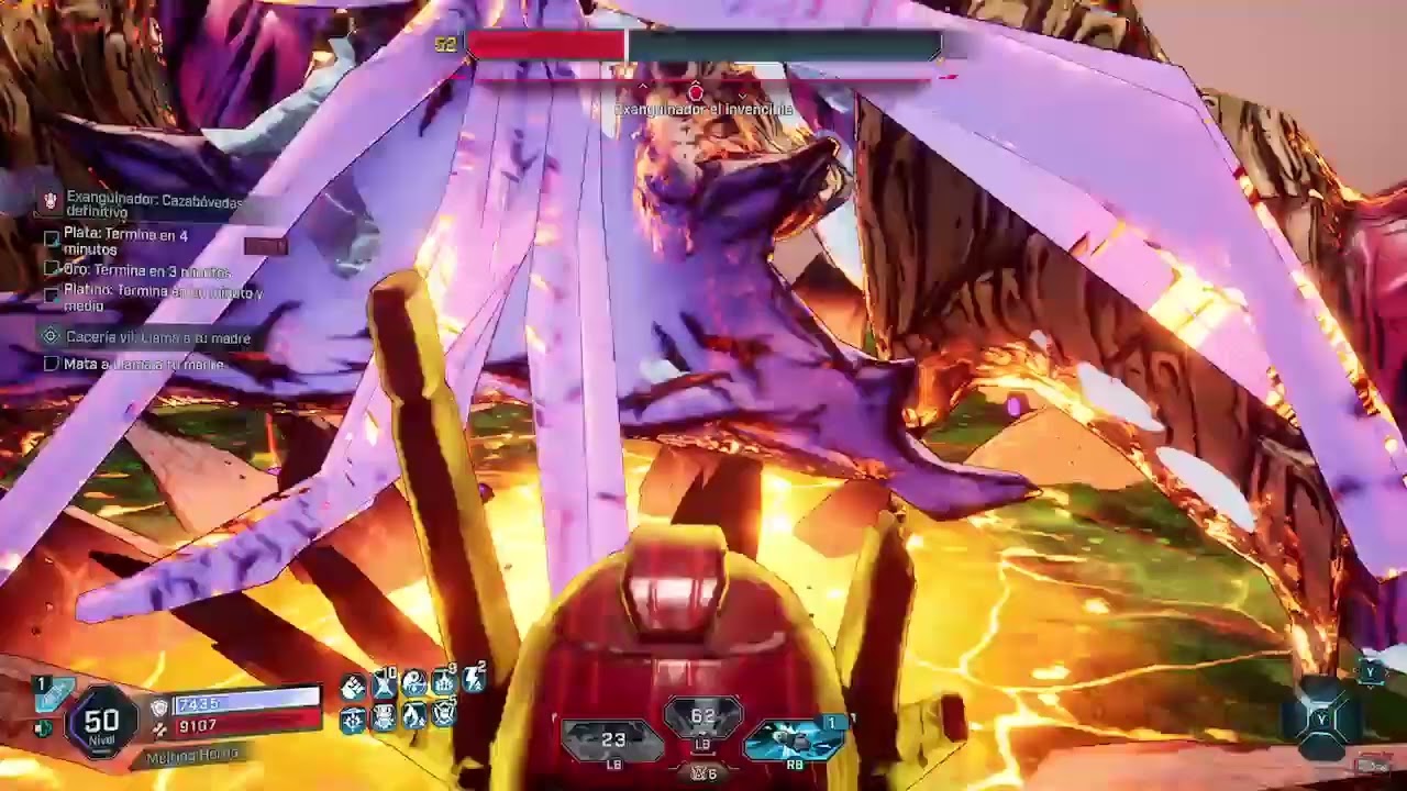 Destacado: Borderlands 4 Amon  no GUNS😈😈🔥🔥🥊🥊☠️☠️