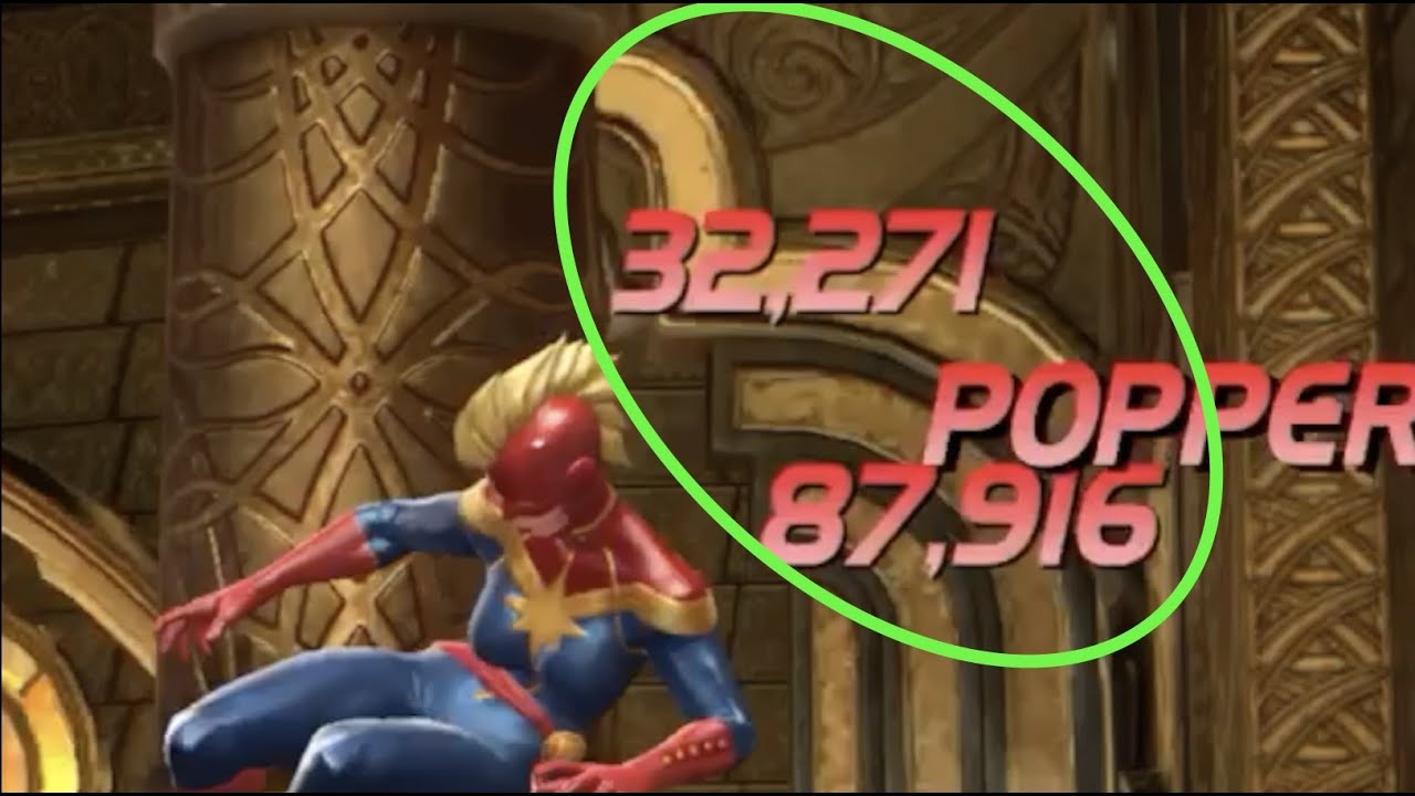 Spider-Ham Having Top 5 Science Damage for 2.5 Minutes | MCoC