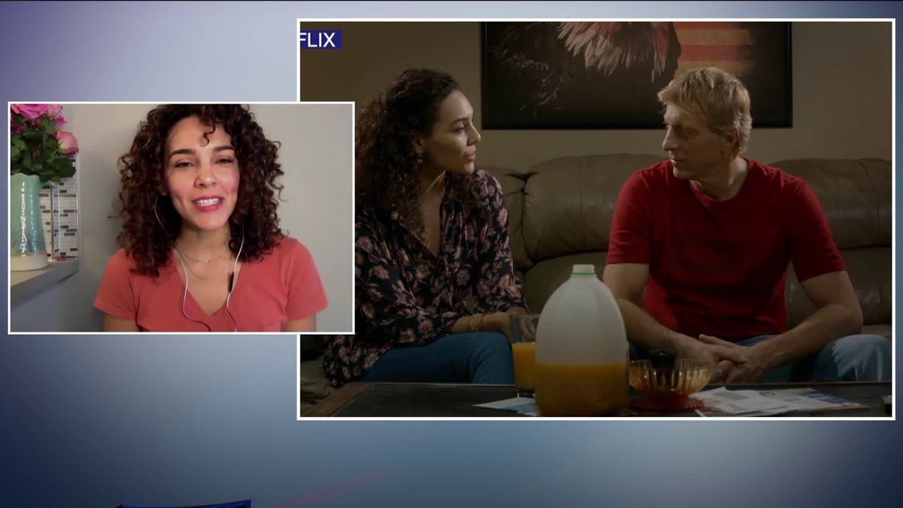 Vanessa Rubio talks next season of 'Cobra Kai'