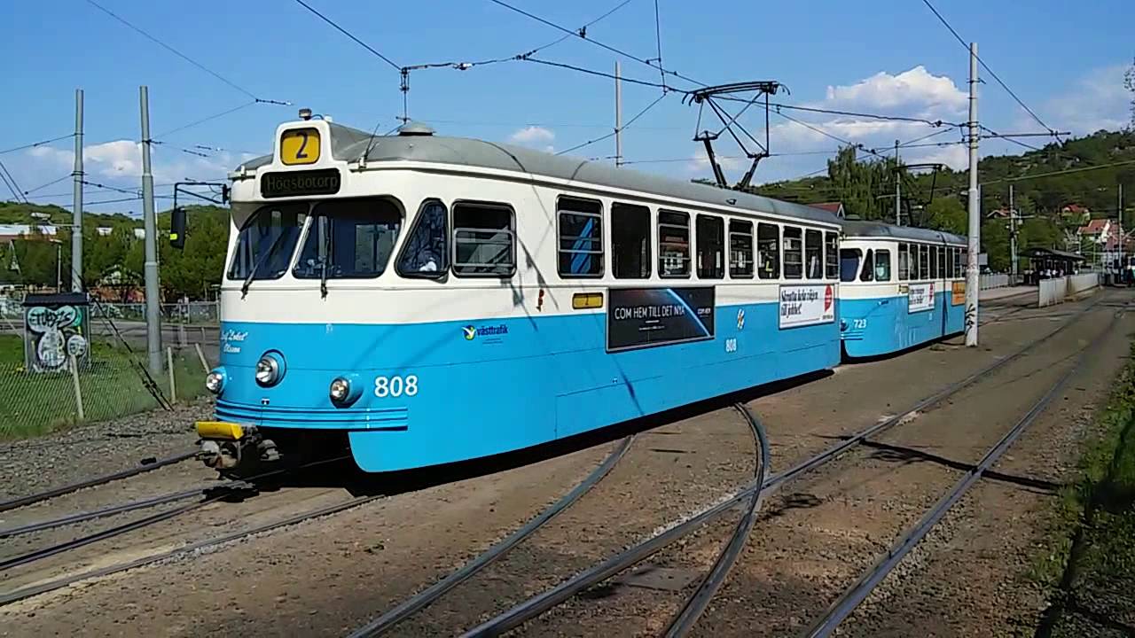 Göteborg Spårvagn, 09.-13.05.2016
