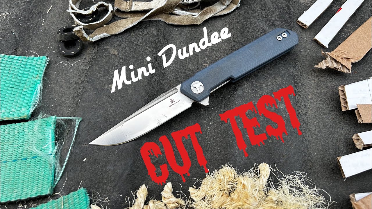 Тест на прочность: Bestechman Mini Dundee!
