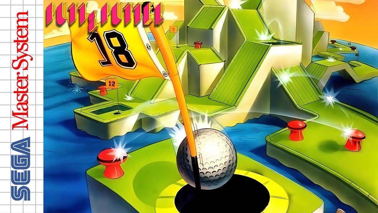Putt & Putter (Master System) Playthrough