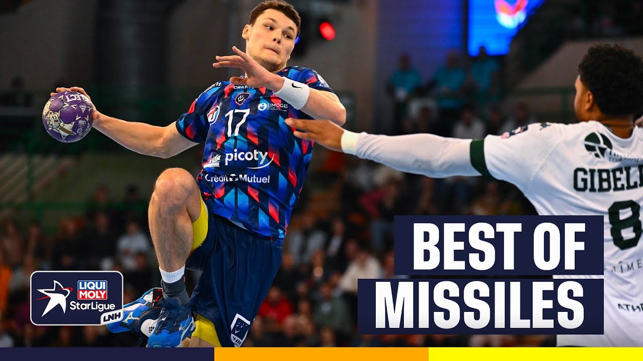 Les Plus Gros Missiles 🚀 | Les Tirs les Plus Puissants du Championnat de Handball 💥