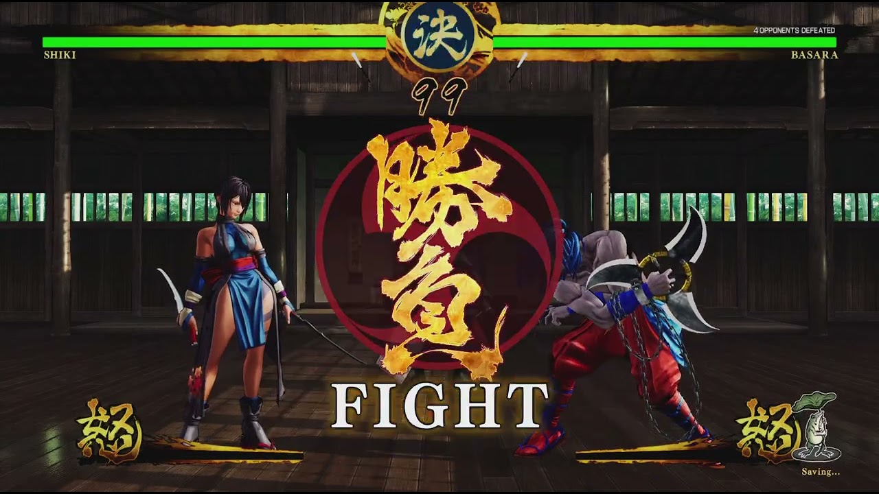 WikitLabsTv: SAMURAI SHODOWN Pt 1