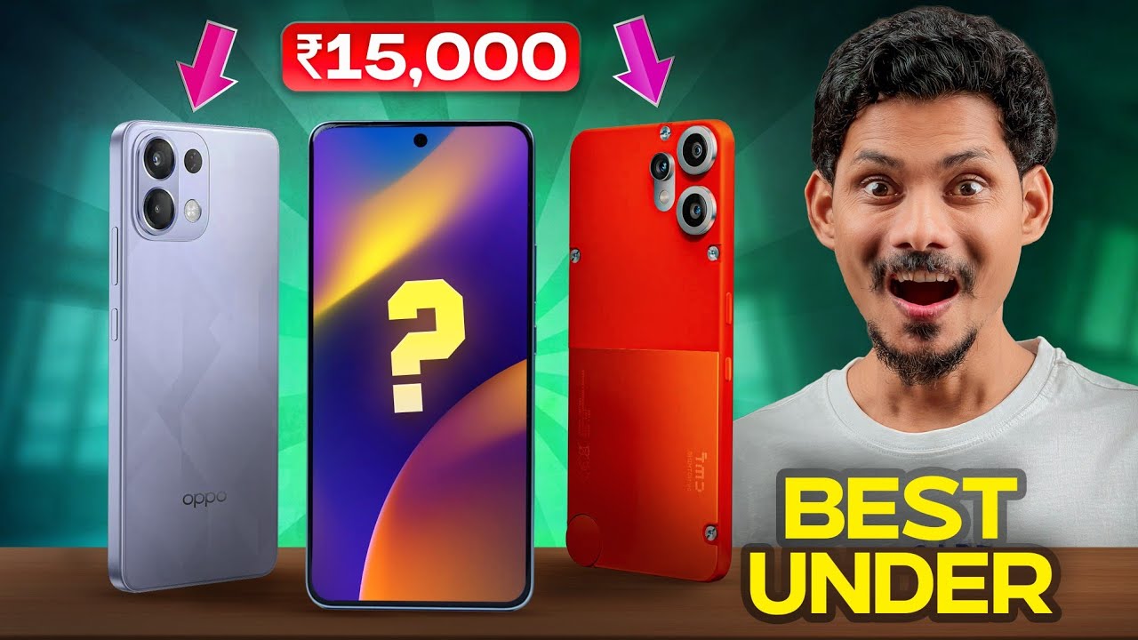TOP 5 Best Phone Under ₹15000 to 18000 in Flipkart & Amazon Sale 2026 ⚡️⚡️