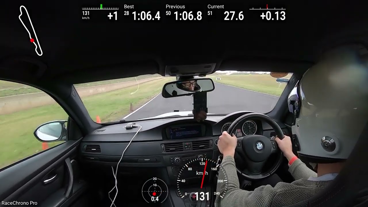 BMW e92 M3 - Calder park raceway - 1:06.3 - drive events - 11/09/24