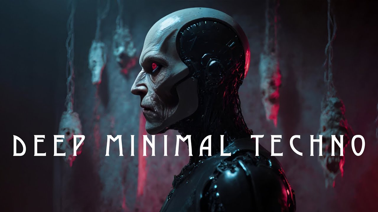 Deep Minimal Techno mix by TinyToad