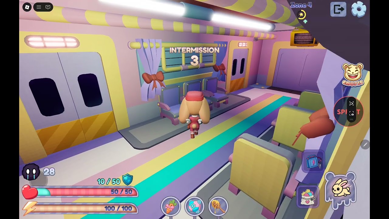 Dolly's Factory Zone 1-20 solo run as Cinnabon 💗