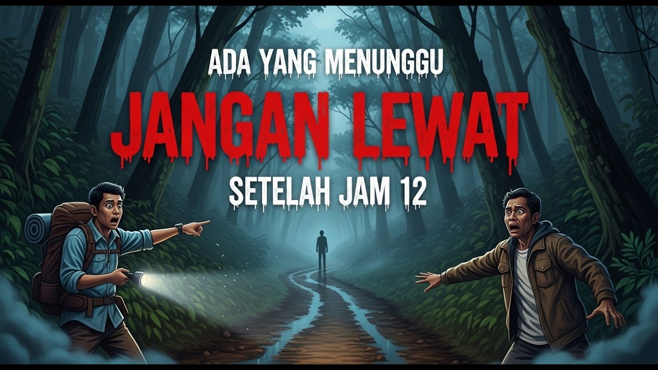 Kisah Seram | Kata Orang Lokal… Setelah Jam 12, Jalan Ini Tidak Boleh Dilewati