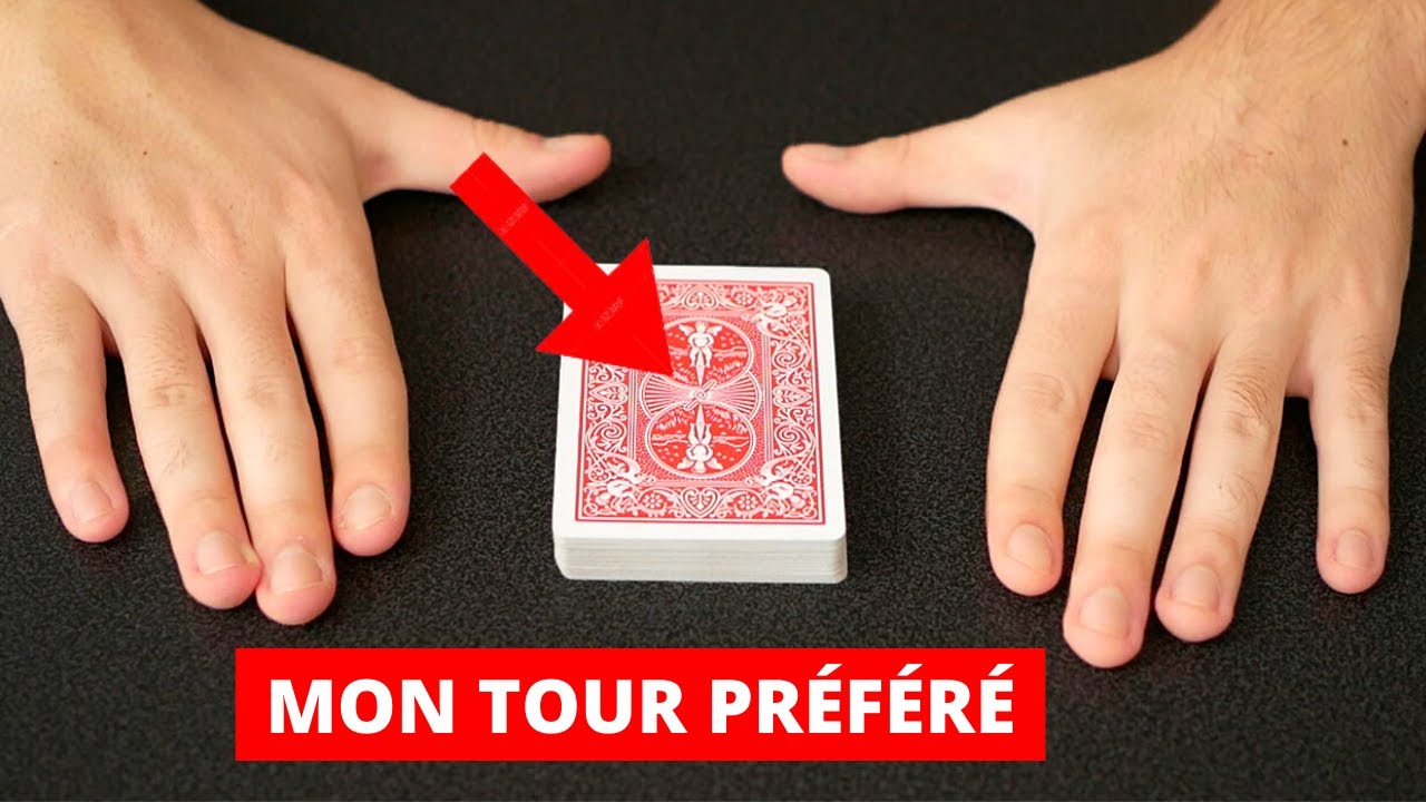 MON TOUR DE MAGIE AUTOMATIQUE PRÉFÉRÉ