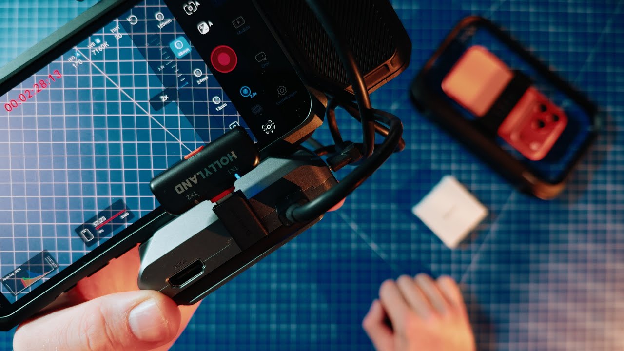 Простое решение проблемы с портом USB-C на Tilta Khronos