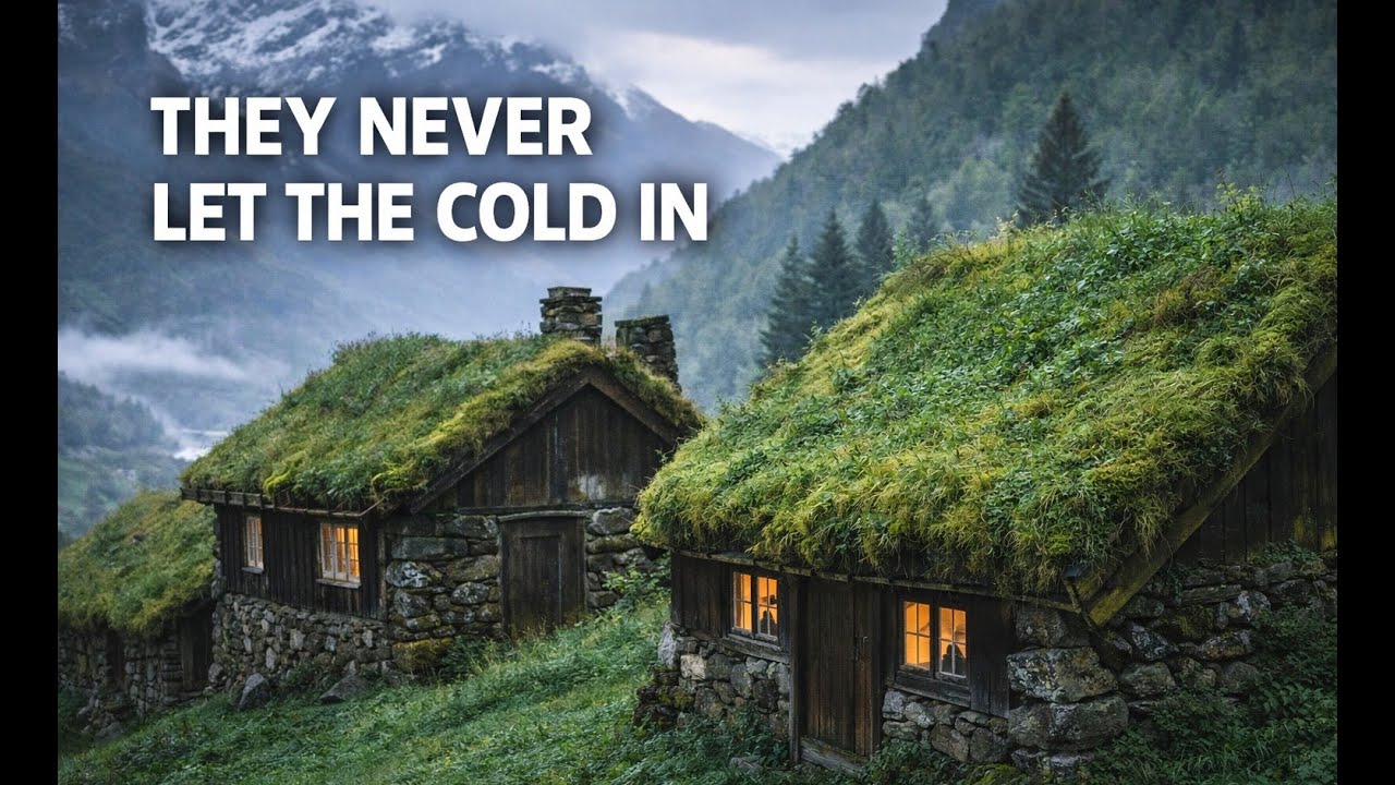 Vikings Built Homes That Never Let the Cold In | Ancient Norwegian Engineering
