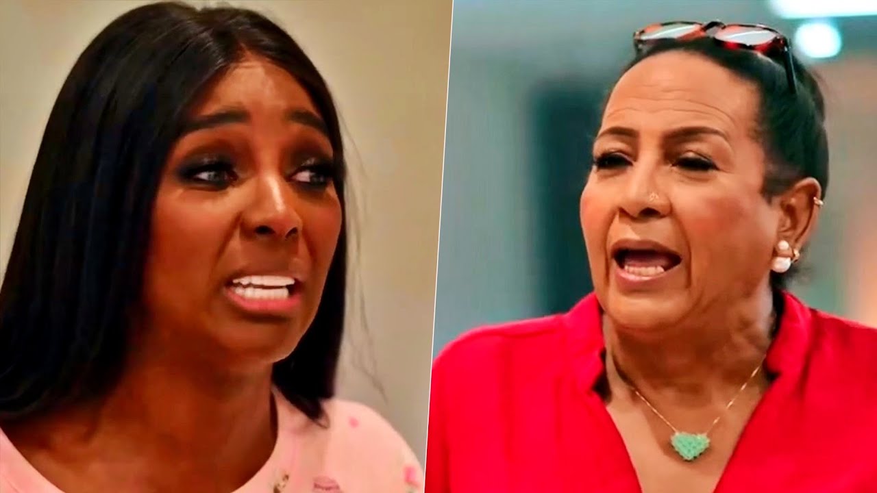 Amara’s Mom GOES OFF On Her For Chasing A MARRIED MAN! - LHHMIA S6