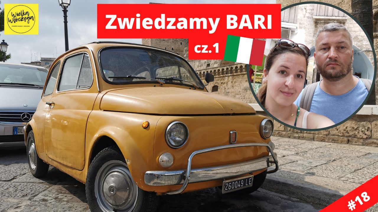 Zwiedzamy miasto Bari we Włoszech🇮🇹 | Spacer po Starym Mieście Bari Vecchia 2021
