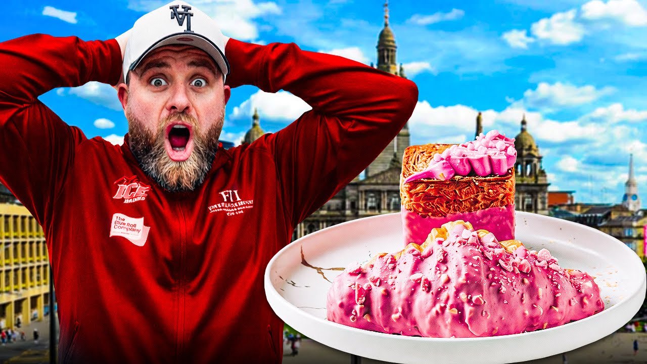 We Flew to Glasgow for This Bakery… IMMEDIATE DISAPPOINTMENT